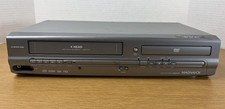 Magnavox MWD2205 DVD / VCR Combo Player - Tested - NO REMOTE 