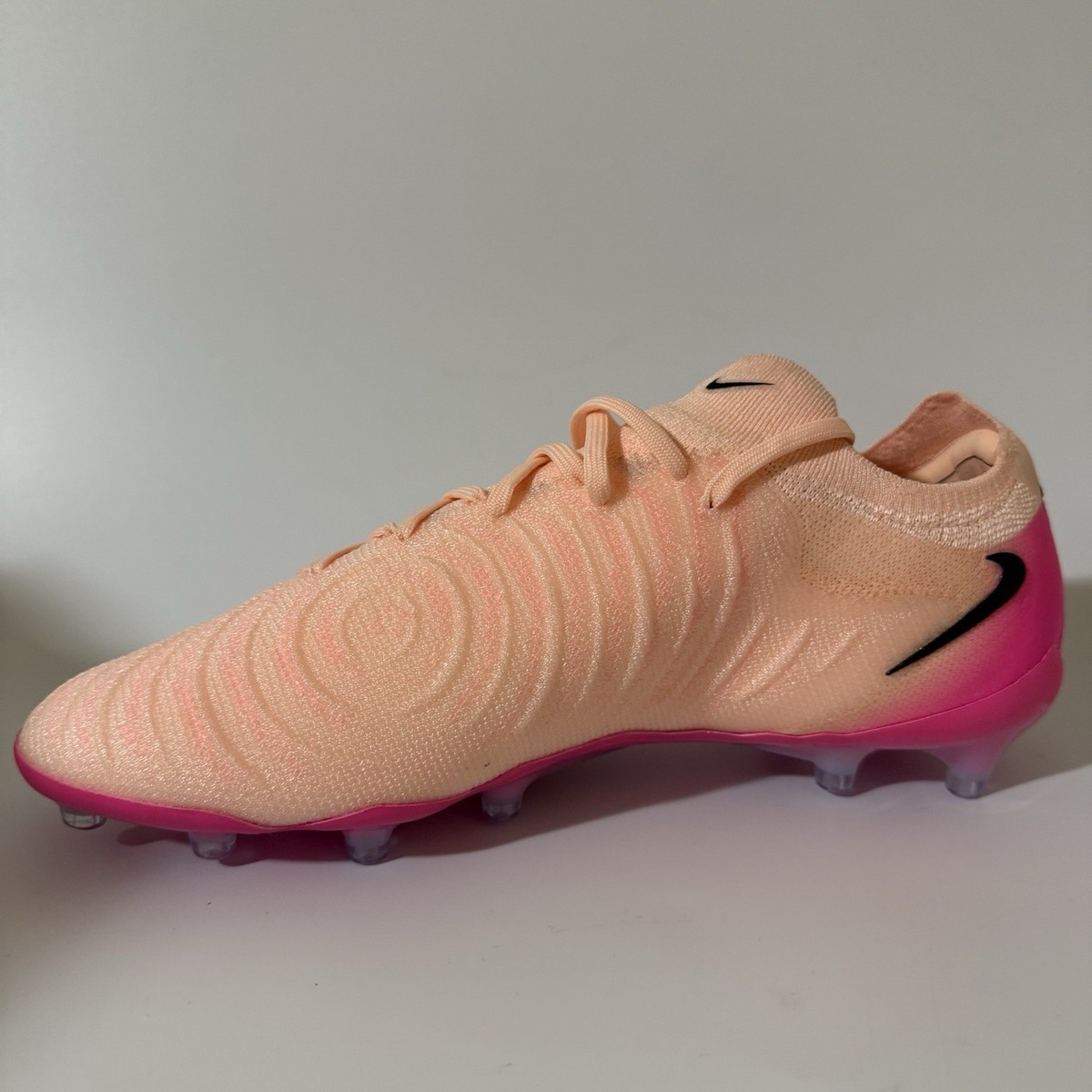 Nike Men 8 PHANTOM GX II ELITE AG-PRO Soccer Cleats Crimson
