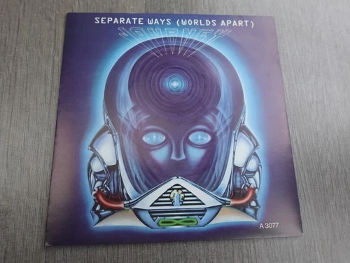 Journey SEPARATE WAYS 1983   UK 7" P/S PLAYS MINT MINUS HEAR