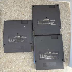 Nintendo NES Lot Of 7 Games Wrestle Mania Total Recall