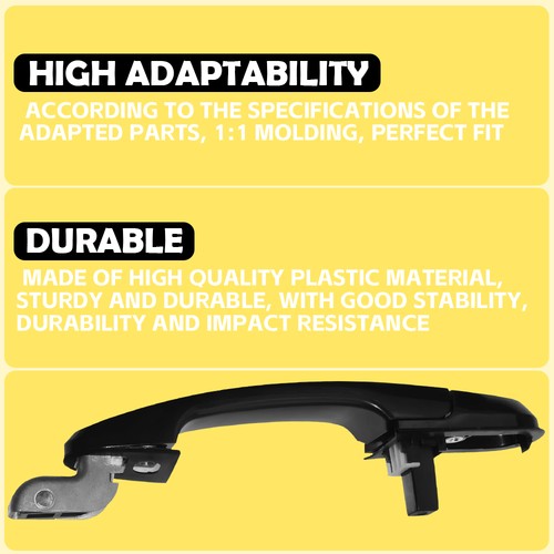 1/2/4x Front Rear Left Right Exterior Door Handle For 05-09 Hyundai Tucson Side - Picture 60 of 100