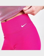Nike Women's One Mid-Rise 7" Bike Shorts Tights DD0243-615 XS S