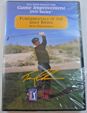 Fundamentals of the Golf Swing Tom Lehman DVD Game Improvement PGA Free Ship