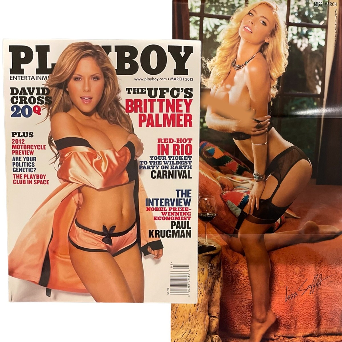 Playboy Magazine | March 2012 | Lisa Seiffert | eBay