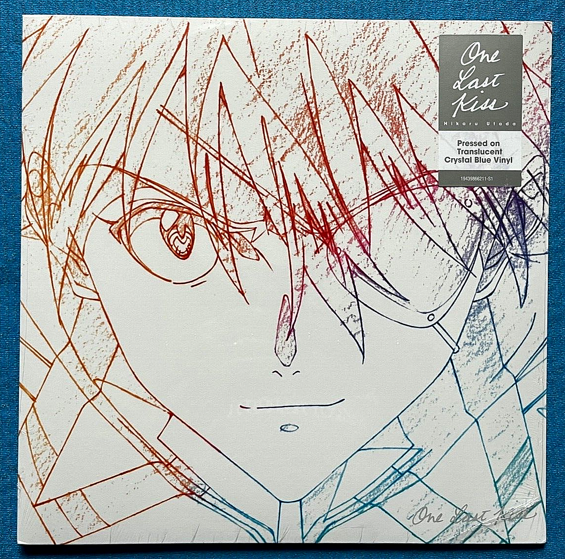 宇多田ヒカル One Last Kiss＜Crystal Blue Vinyl＞ Hikaru Utada 