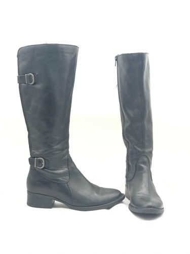 BORN Gibb Knee High Riding Boot Size 6.5M