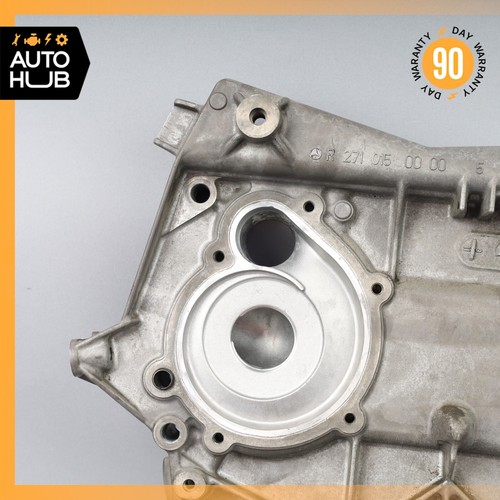12-15 Mercedes W204 C250 SLK250 M271 Engine Motor Timing Cover OEM 45k - Picture 13 of 15