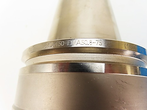NT Tool CAT50-FMA50.8-75 Cat 50 CNC Face Mill Arbor NEW IN BOX - Bild 2 von 12