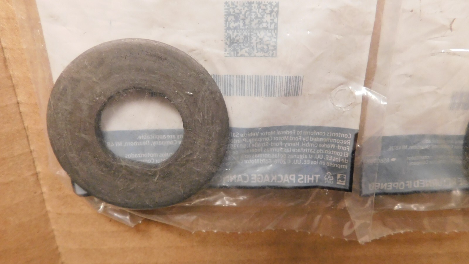 2008 2023 F250 SD 4x2 Axle Nut Washer Retainer Front 2 of 7C3Z1195