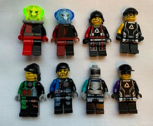 Lego Figur Alpha Team Charge Arctic ALP024 aus Set 4743 4746