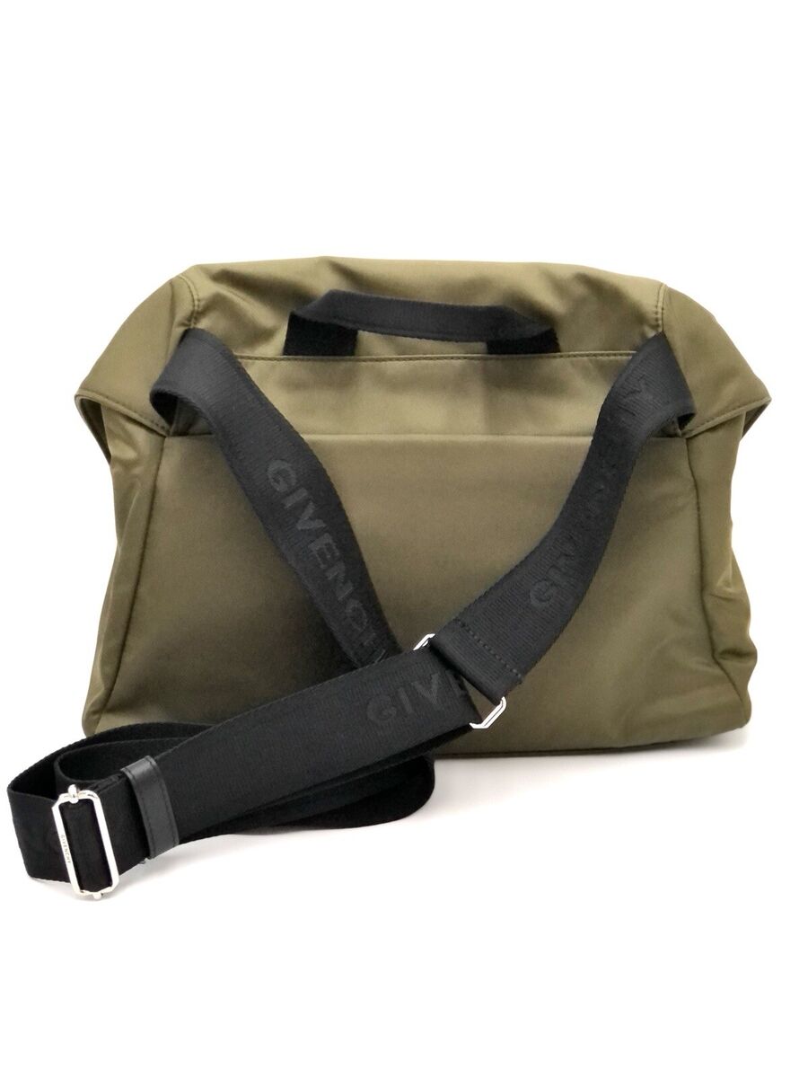 Givenchy G-Trek Messenger Bag In Khaki Green | eBay Givenchy G-Trek Messenger Bag In Khaki Green | eBay