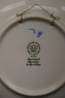 BING & GRONDAHL B&G 1974 Annual Christmas Plate 7.25" Christmas In The Village — photo 3
