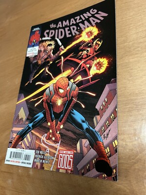 Roman08 THE AMAZING SPIDER-MAN #32 (9.8) ROMITA JR. 1st PRINT/ZEB WELLS