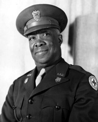 Atlanta University School of Social Work Founder Jesse O. Thomas Photo