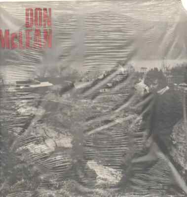 Don McLean DonMcLean United Artists Records Vinyl LP