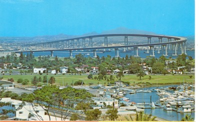California-San Diego-The San Diego Coronado Bridge-(CA4-440*) | eBay