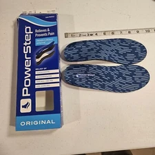 Powerstep Original Full Length Arch Orthotic Insole Size A M4-4.5 W6-6.5