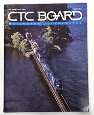 May 1996 #211 CTC Board Railroads Illustrated Train Magazine Conrail at Twenty