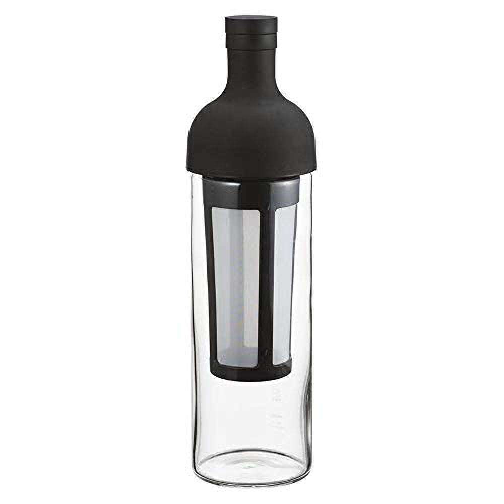 (TG. 650 ml) HARIO Bottiglia per caffè e vino Cold Brew, 650 ml, nero - NUOVO