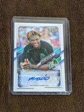 2021 PRO DEBUT AUTO MARIEL BAUTISTA RED S