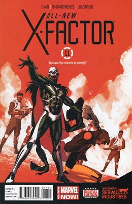 All-New X-Factor #11 Marvel Comics 2014 NM+