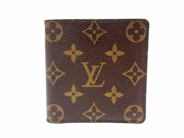 Louis Vuitton M60929 Credit Card Slots Wallet - Brown for sale