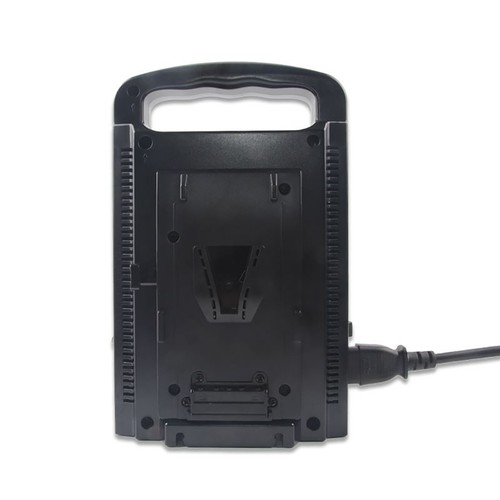 1Pc BP-2CH Dual Channel V-Mount/V Lock Battery Quick Charger W/ Power Supply - Picture 7 of 13
