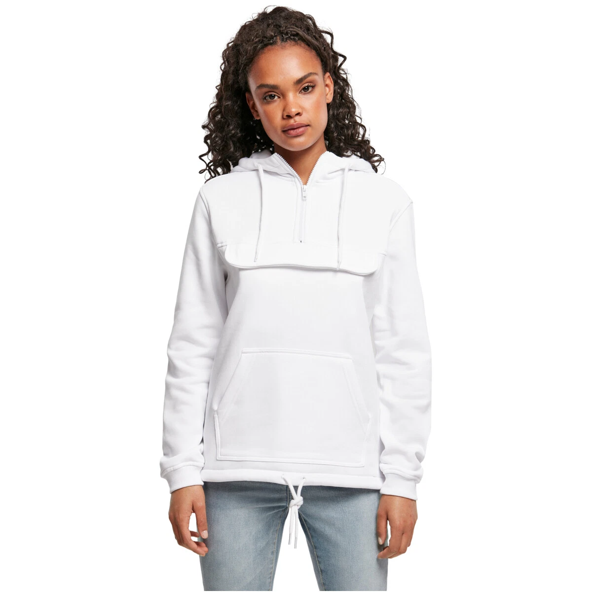 SACAI Felpa Build your Brand Ladies Pull Over Hoody donna con cappuccio stampabile