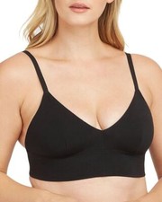 SPANX Womens Bralette, S, Black