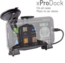 iBolt xPro UNIVERSAL Dock Window & Dash Vehicle Mount for iPhone, Samsung & More