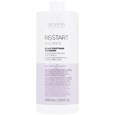 Revlon Restart Balance 1000ml ausgleichendes Shampoo für die Kopfhaut