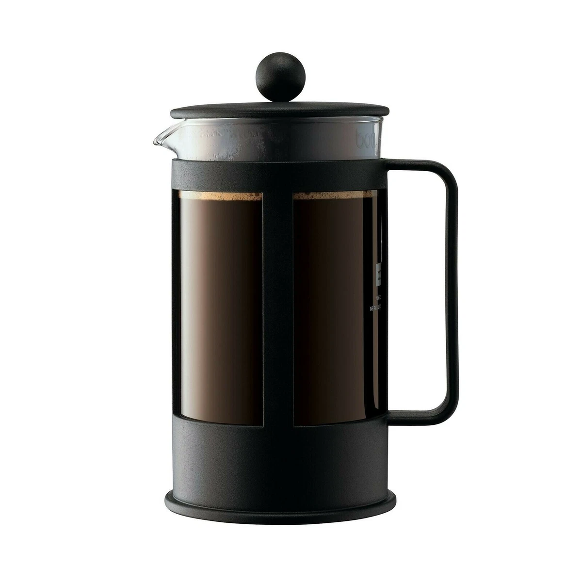 BODUM Kenya 8 Cup French Press Coffee Maker Black 1.0 l 34 oz
