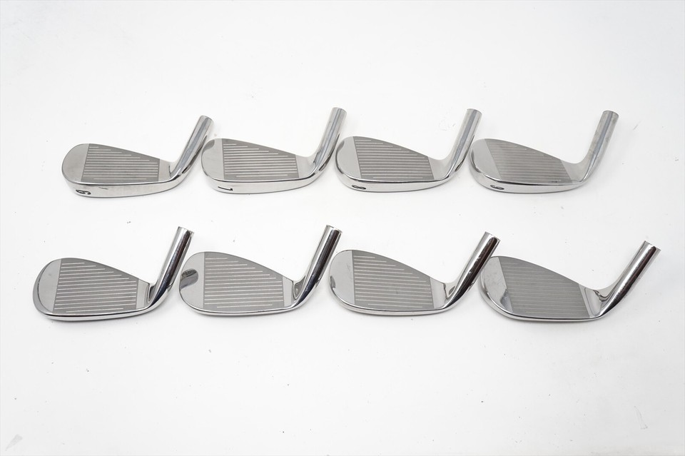 Wishon Eq1Nx 6Pw, Gw, Sw, Lw Iron Set Club Head Only Very Good