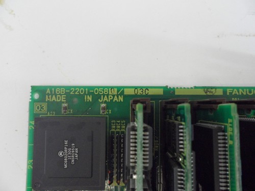 Fanuc A16B-2201-0580 LR Mate Module with 30 Days Warranty. - Picture 2 of 3