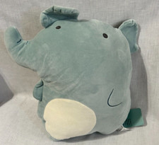 Stuffed Plush Elephant 18 in New With Tags USA Seller Soft Pillow