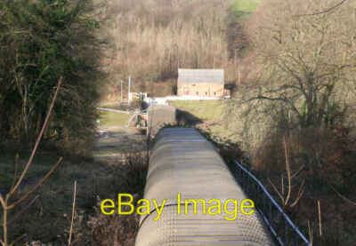 Photo 6x4 Brightling Gypsum Mine The modest above ground evidence of the  c2006