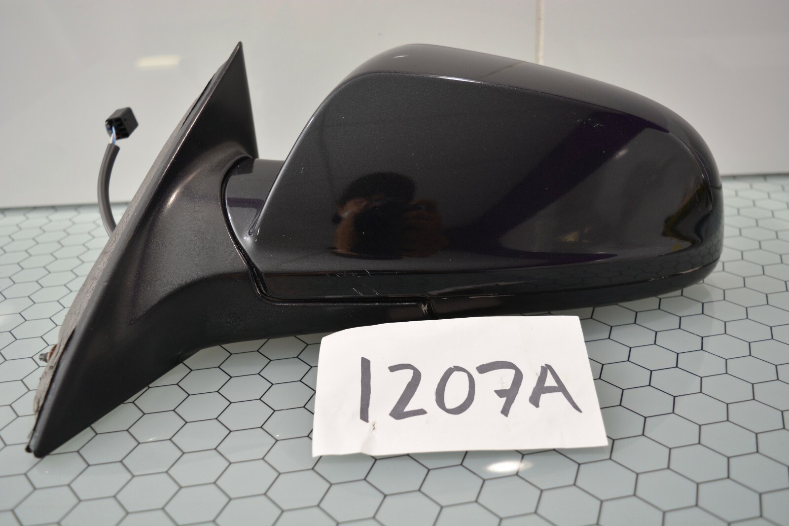 08 09 10 11 12 Chevrolet Malibu DRIVER 25853579 Side Mirror Used Power #1207-A 