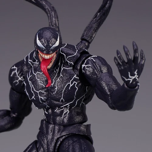 Nuovo SHF Marvel Venom Let There Be Carnage 2° Ver. Action Figure Box Giocattoli Regali - Foto 6 di 21