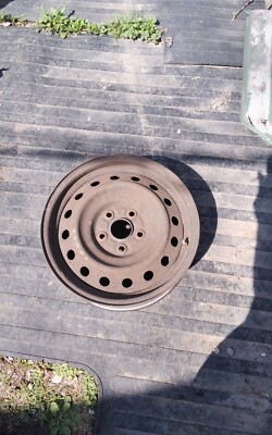 2009 Toyota Matrix Steel Wheel Rim 16'' 5 Lug  ONLY S Model 114mm 4 1/2'' bolt pat