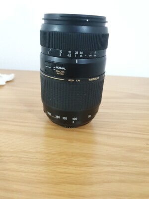Tamron AF 70-300mm F/4-5.6 Di LD Tele Macro 1:2 Objektiv für Nikon. Ersatz oder Reparatur
