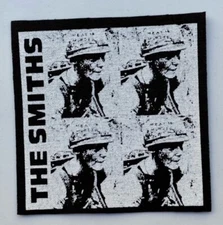 The Smiths Cloth Patch Sew On Badge Approx 4" X 4" (CP208)