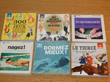 LOT 6 livres collection FLASH Bibliothèque Marabout 41-147-158-225-233-353