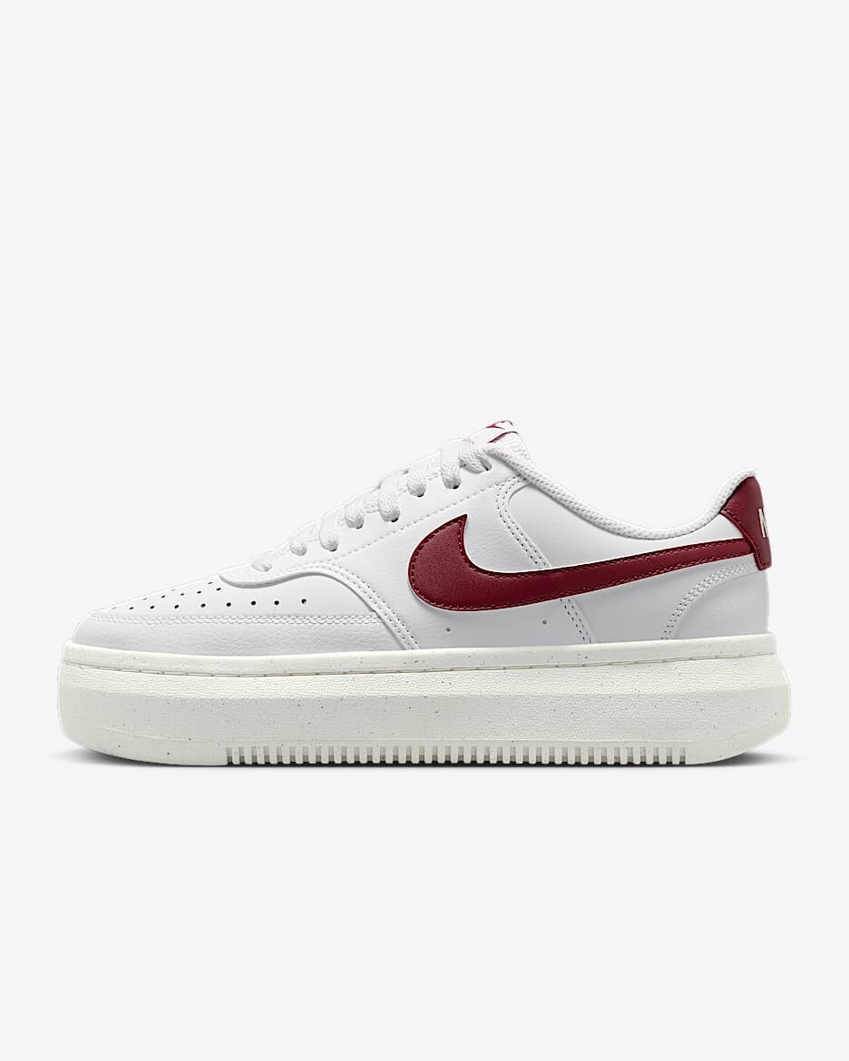 nike cortez white red crush