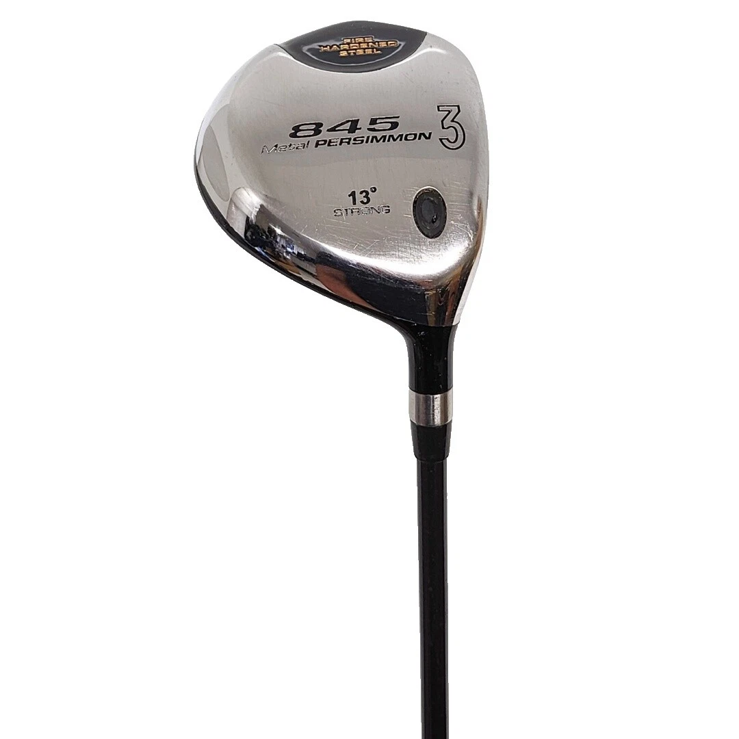Tommy Armour Stainless Steel Head Stiff Flex Golf Clubs