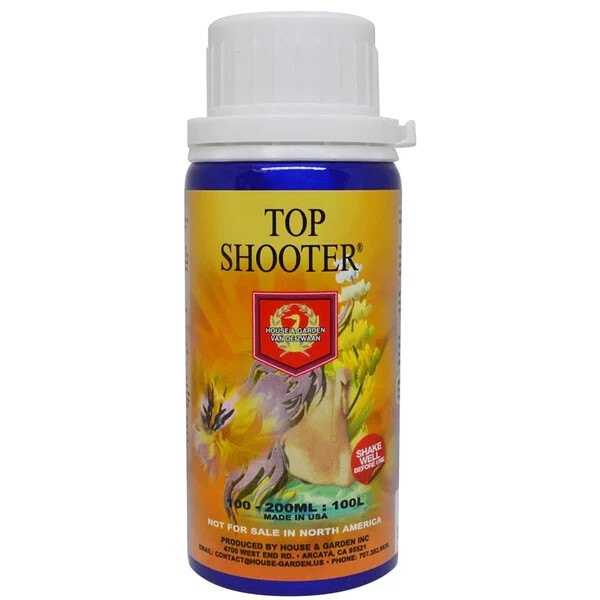 House and Garden Top Shooter Gel 100ml - Flower Booster PK Supplement