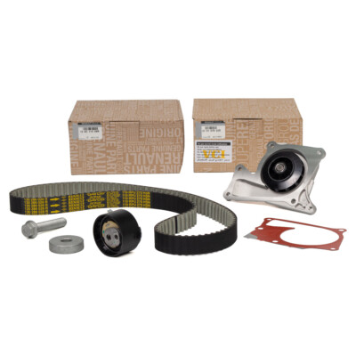 ORIGINAL Renault Zahnriemensatz + Wasserpumpe CLIO 4 MEGANE 3 SCENIC 3 1.5dCi