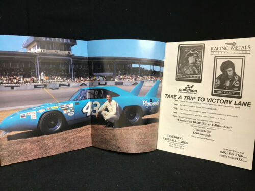 Racing Collectibles Price Guide July 2 1991 Issue Richard Petty STP Cover - Bild 4 von 5