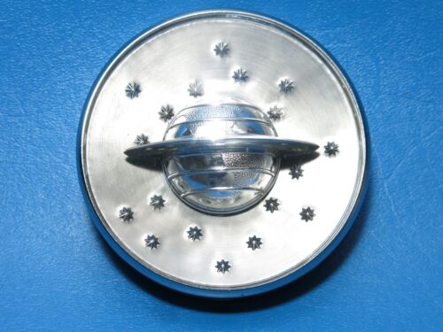 NOS Restored 1952 Oldsmobile 88 98 Horn Button Cap Emblem Deluxe Steering Wheel - Picture 2 of 6