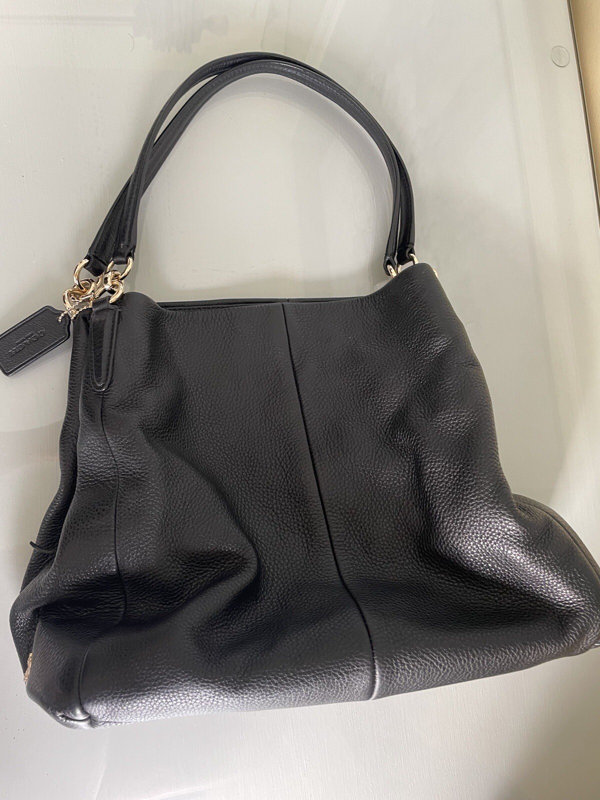 Authentic Coach Medium Bag - image 7