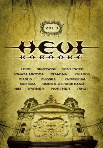 Karaoke - Hevi Karaoke: Vol. 03 (DVD)